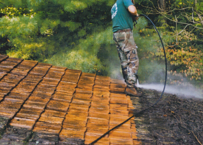 Cedar-Shake-Roof-Restoration-In-Progress Cedar Shake Roof Restoration In-Progress
