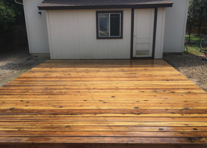 Deck-Restoration-In-Progress Deck Restoration - In Progress