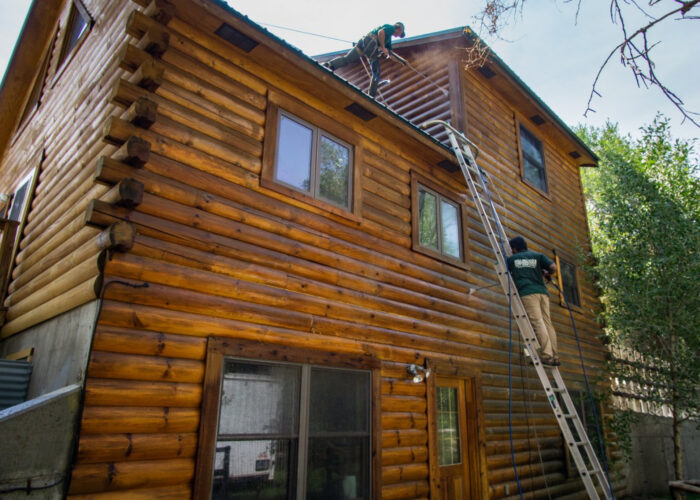 Log-Home-Restoration-In-Progress Log Home Restoration In-Progress