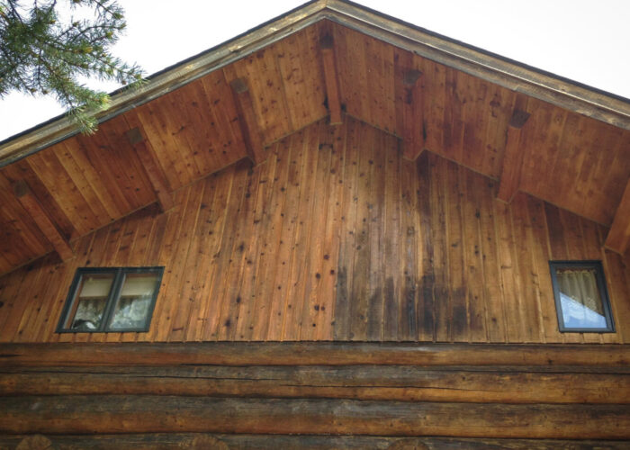 Log-Home-and-Wood-Siding-Restoration-In-Progress Log Home and Wood Siding Restoration In-Progress