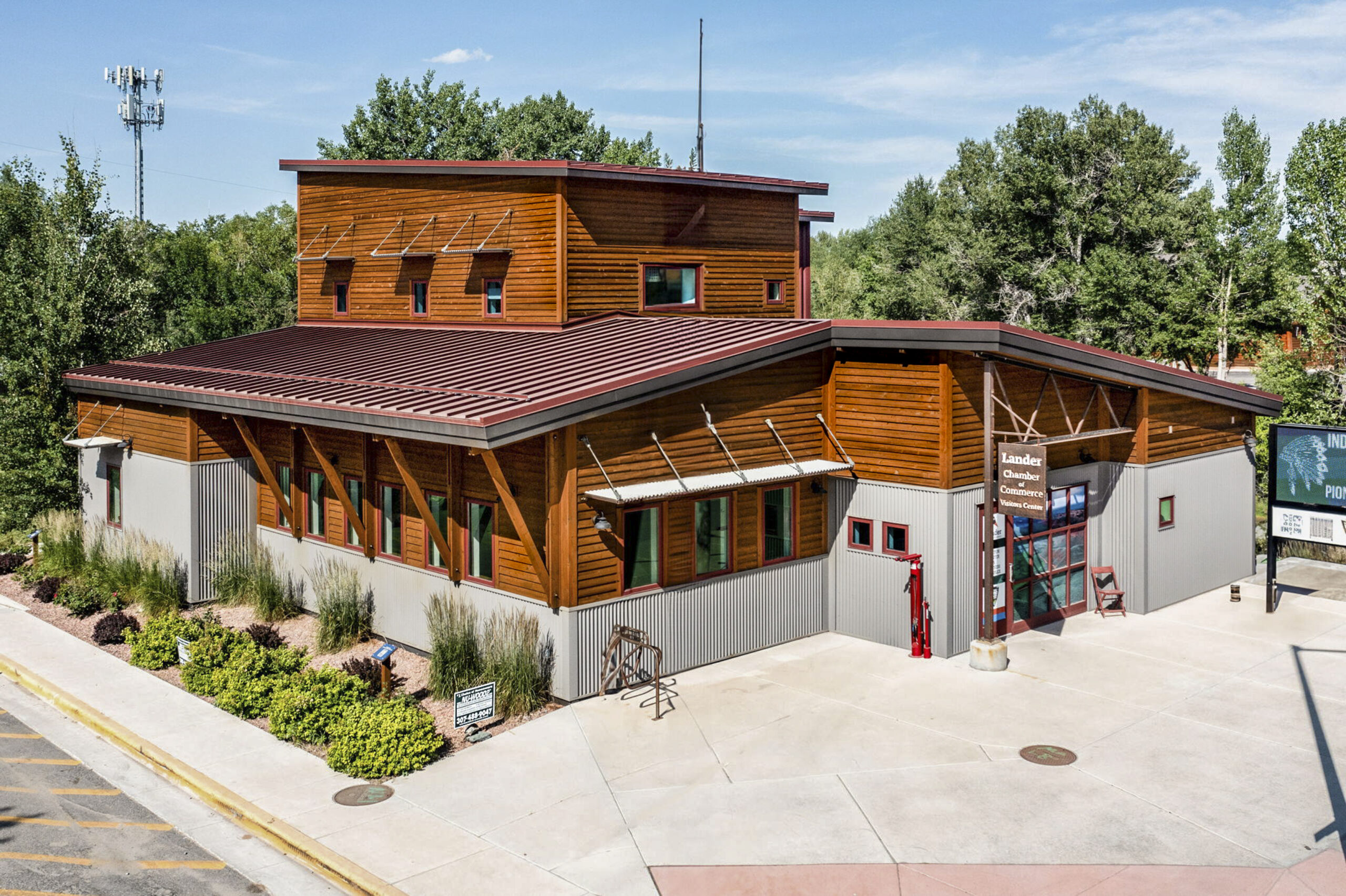 Chamber of Commerce Lander, Wyoming