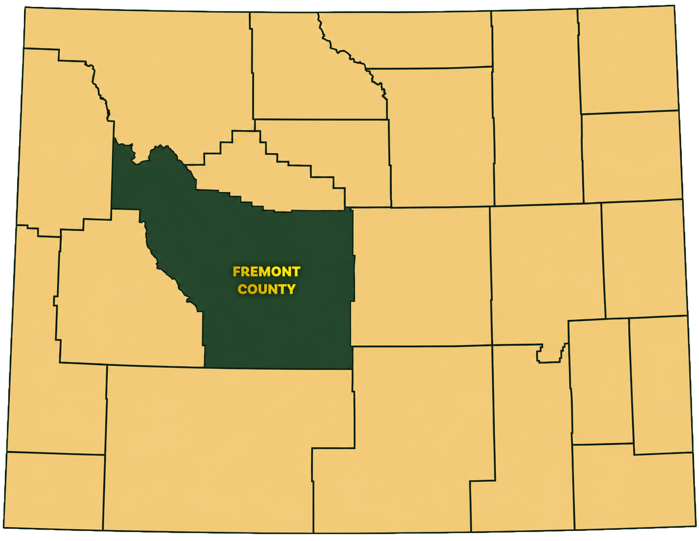 fremont-county-map